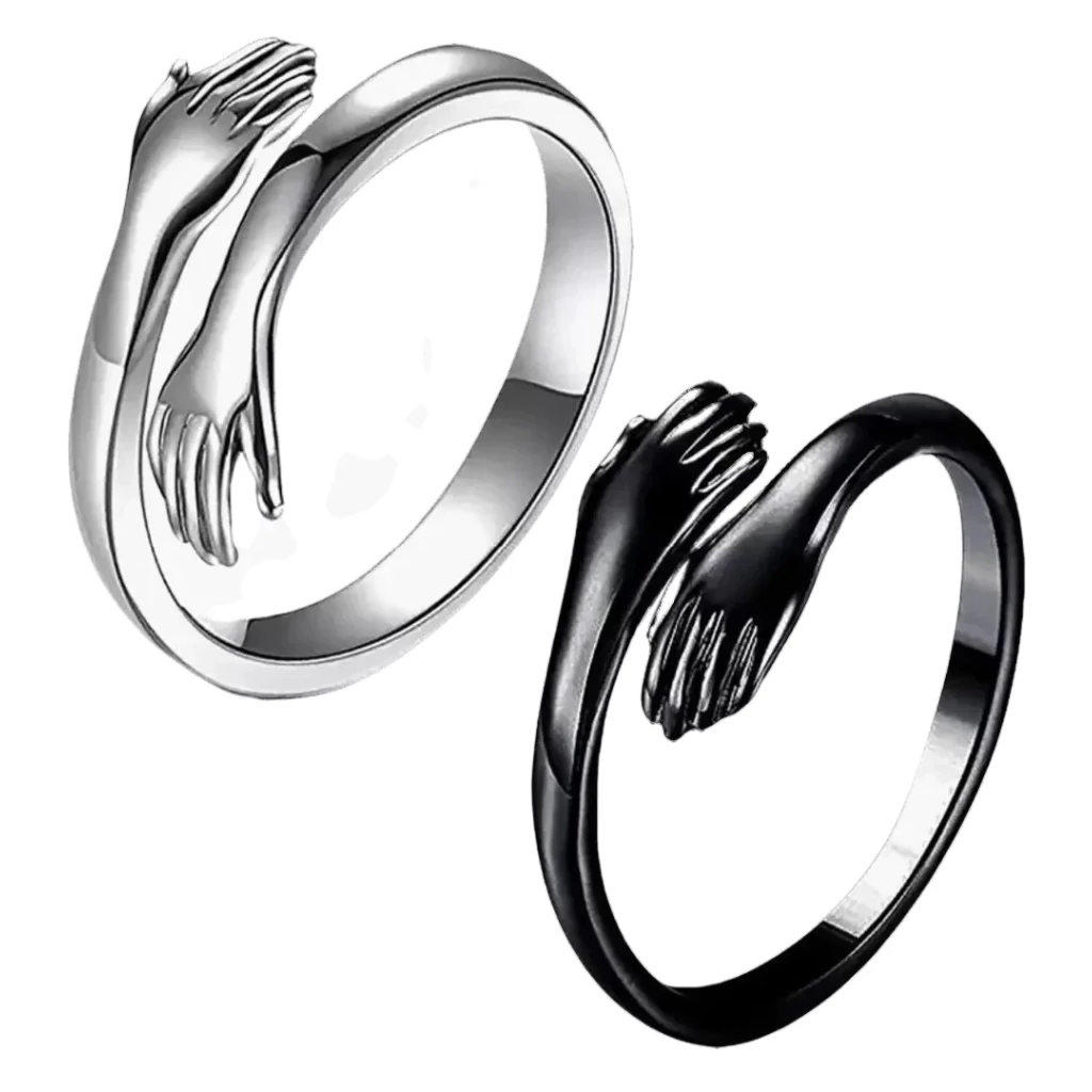 Fancy Alloy Finger Rings For Men Pack Of 2