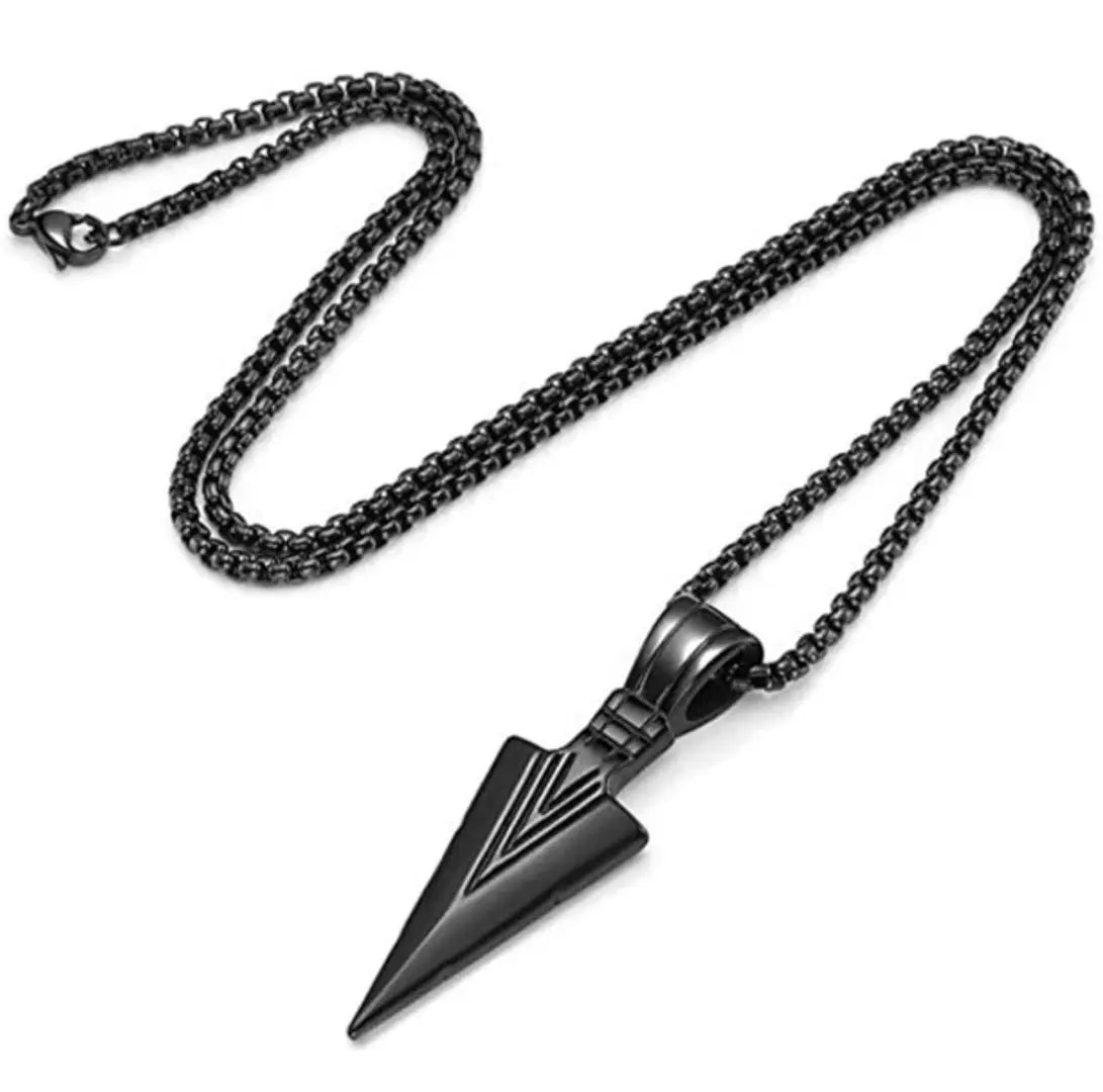 Fancy Alloy Chain with Pendant For Men