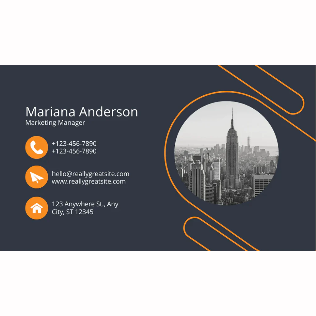 Customized  Corporate visiting card
