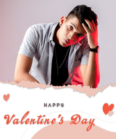 Customizable Valentines Day Photo Frame Albums