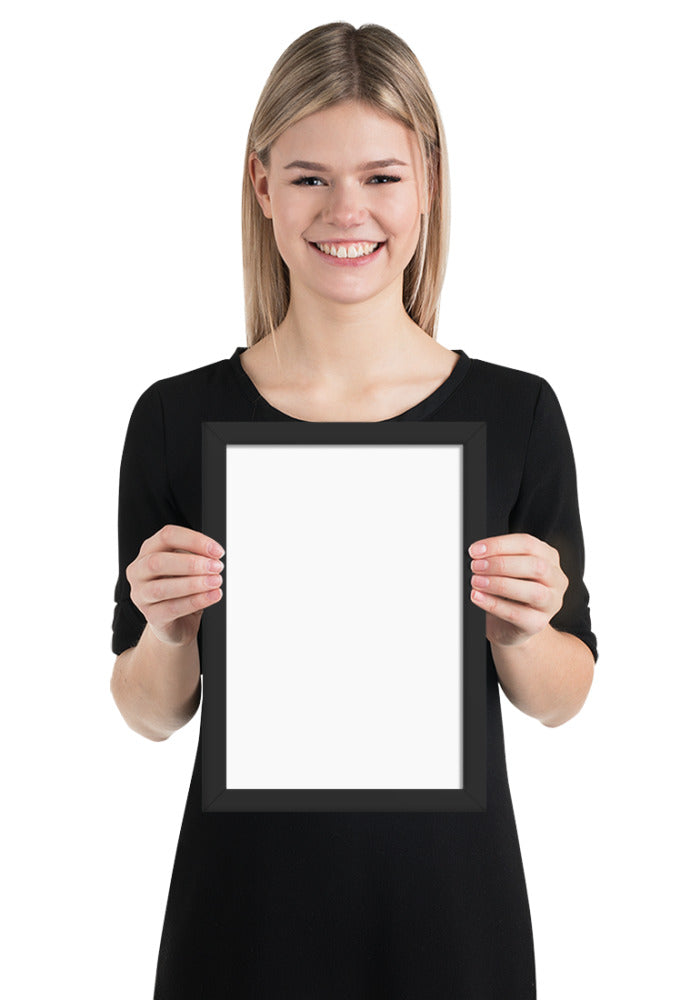 Customized Enhanced Matte Paper Framed Poster (Cm)