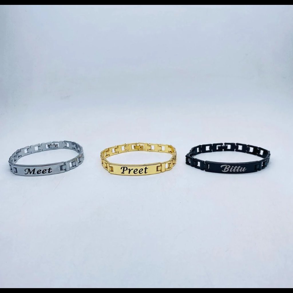 Customize Lucky / Brasclet With Stainless Steel Gift Giving