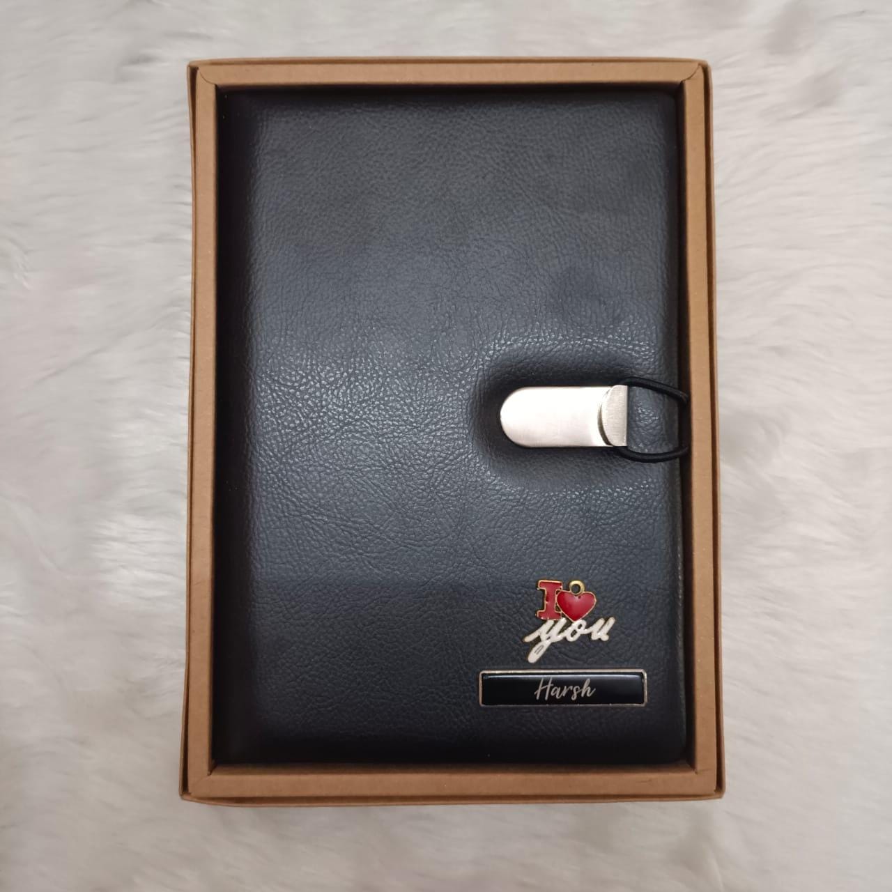 Unique Personalized diary fattycraft