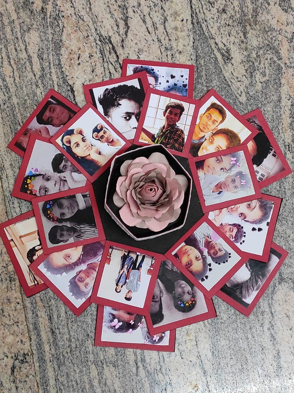 Flower Shaped Photo Collection Photography