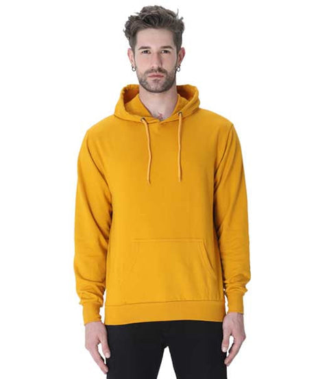 Customized Hooded Sweat Shirt S / Yellow