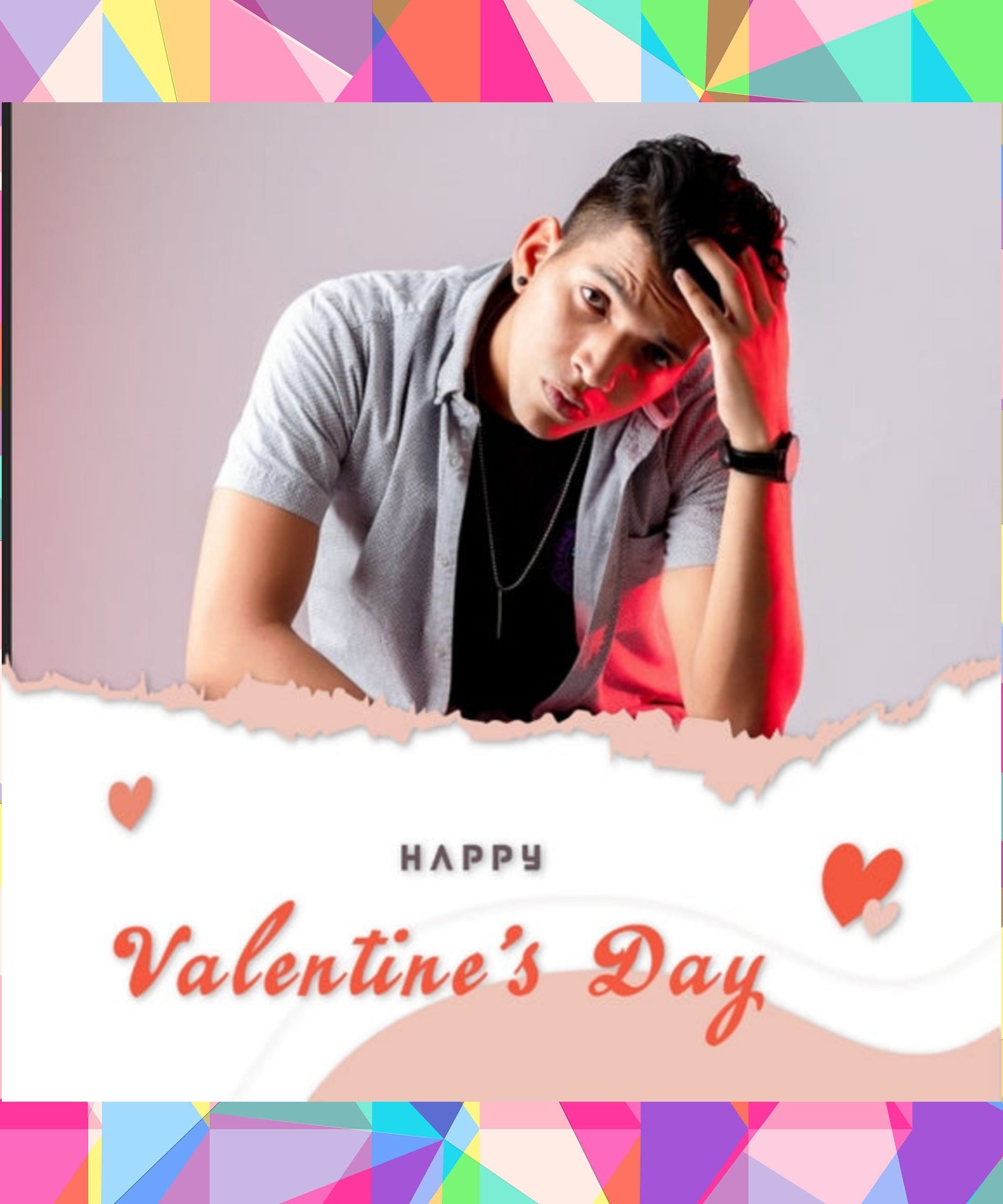 Customizable Valentines Day Photo Frame Albums