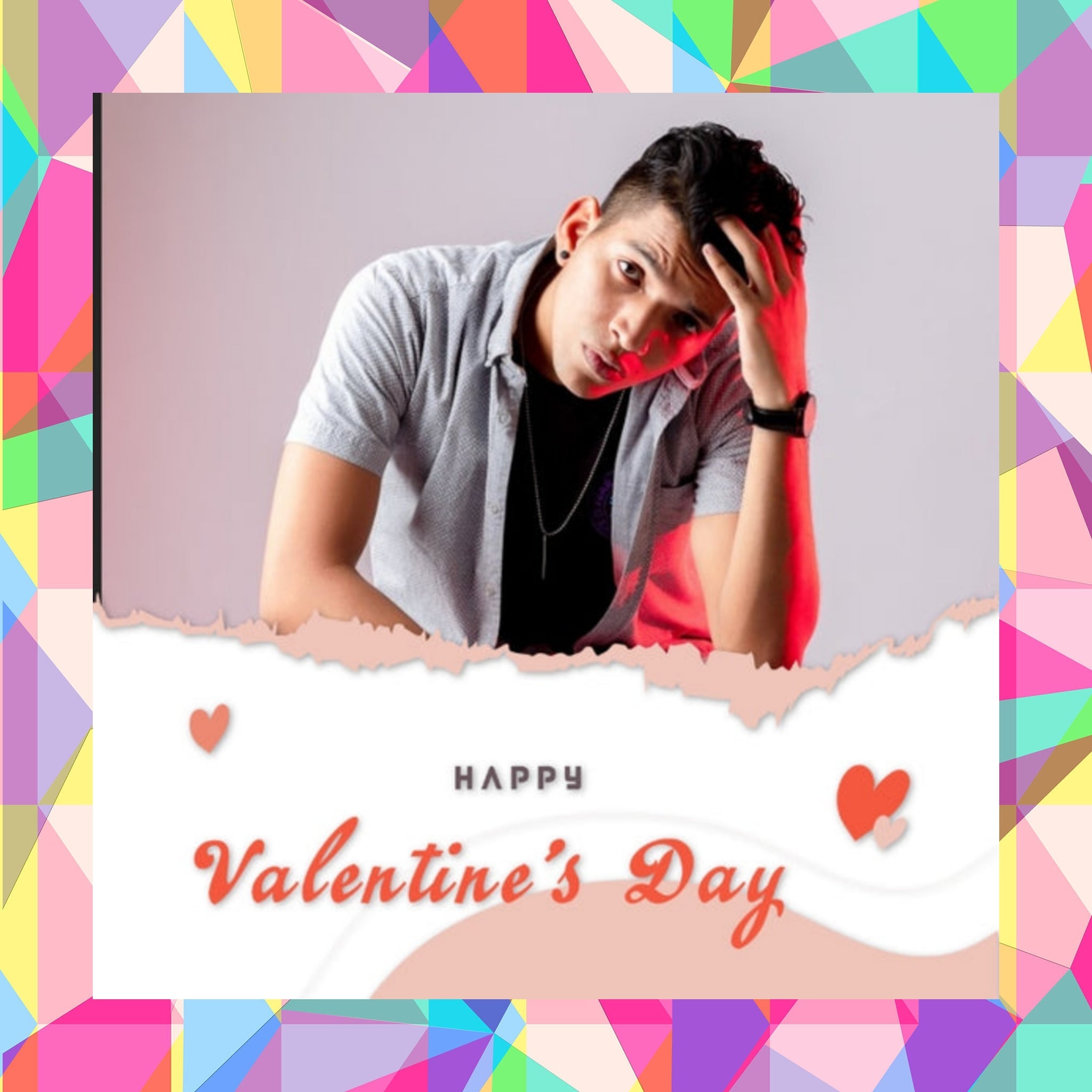 Customizable Valentines Day Photo Frame Albums