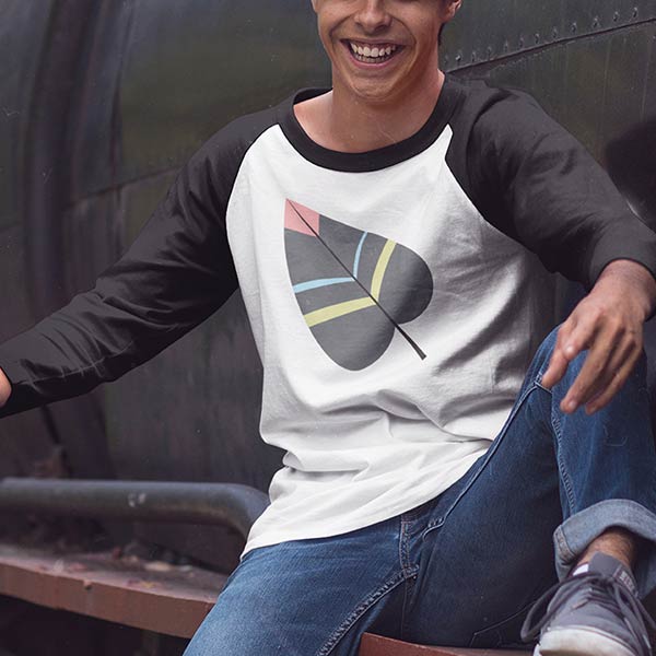 Customized Mens Full Hand T-Shirt