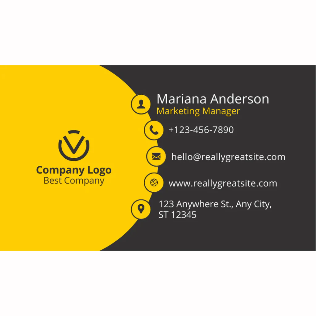 Customized  Corporate visiting card