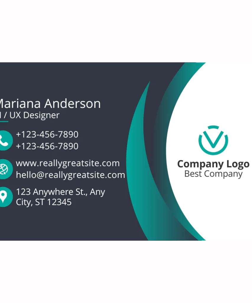 Customized  Corporate visiting card