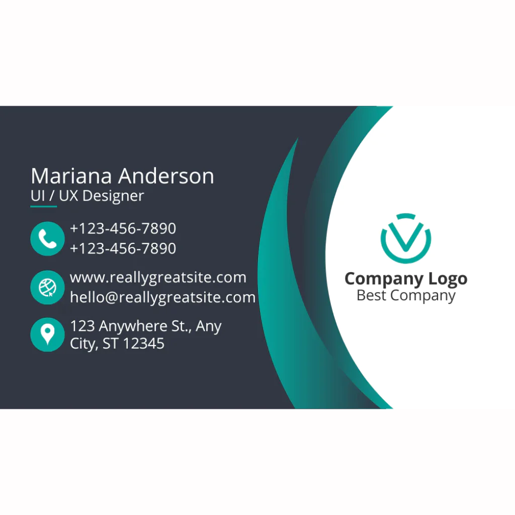 Customized  Corporate visiting card