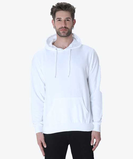 Customized Hooded Sweat Shirt S / White