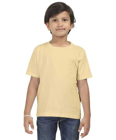 Customized Kids Boys T-Shirt 0 To 13 Years / Beige