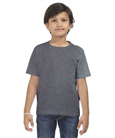 Customized Kids Boys T-Shirt 0 To 13 Years / Steel Gray