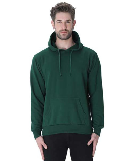 Customized Hooded Sweat Shirt S / Green