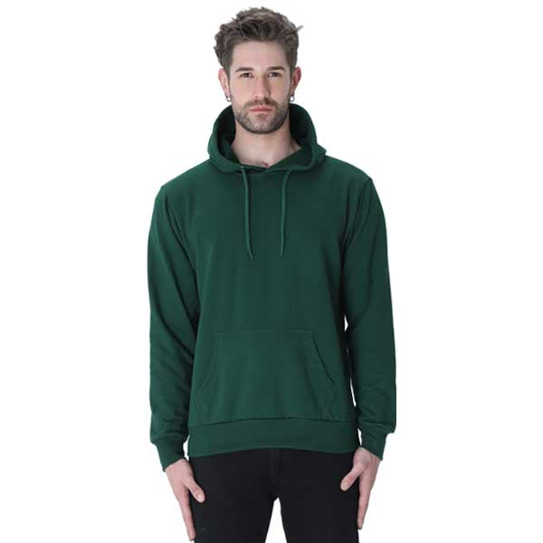 Customized Hooded Sweat Shirt S / Green