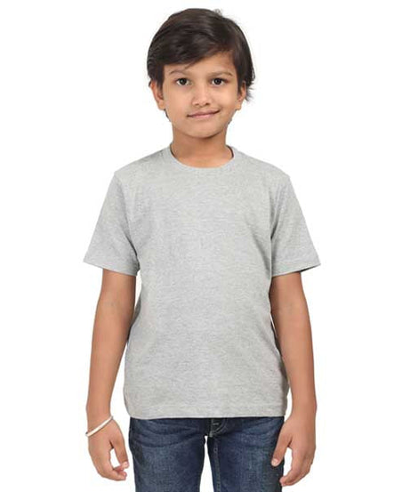 Customized Kids Boys T-Shirt 0 To 13 Years / Charcoal Malenge