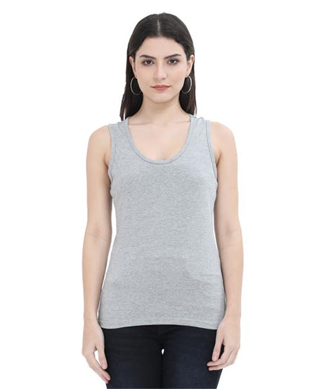 Customized Womens Tank Top S / Grey