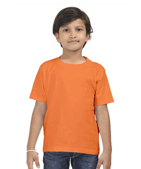 Customized Kids Boys T-Shirt 0 To 13 Years / Orange