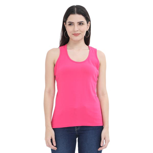 Customized Womens Tank Top S / Pink