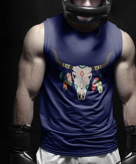 Customized Mens Gym Vest