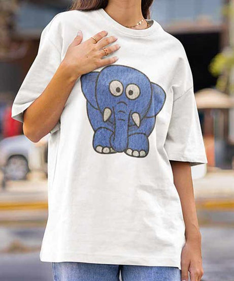 Customized Oversized T-Shirt