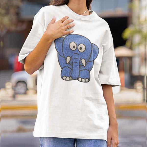 Customized Oversized T-Shirt