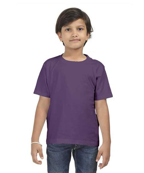 Customized Kids Boys T-Shirt 0 To 13 Years / Purple