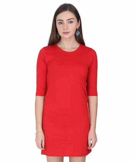 Long-Top T-Shirt S / Red