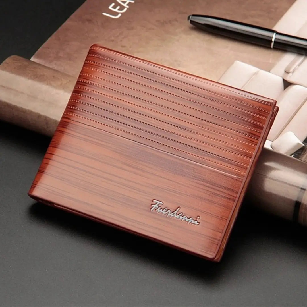FUERDANNI PU leather wallet, Stylish purse for card holder and cash