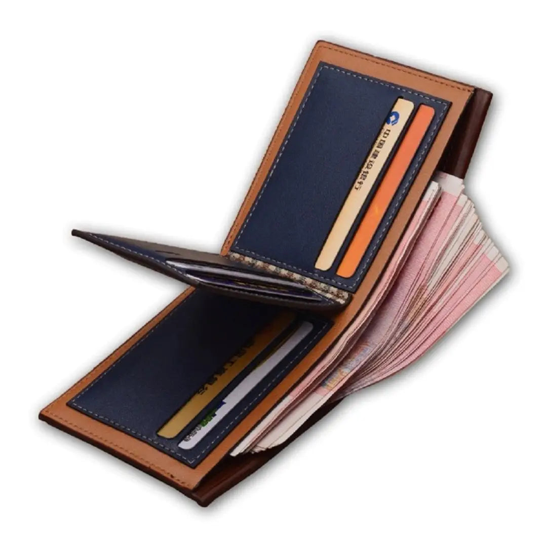 FUERDANNI PU leather wallet, Stylish purse for card holder and cash