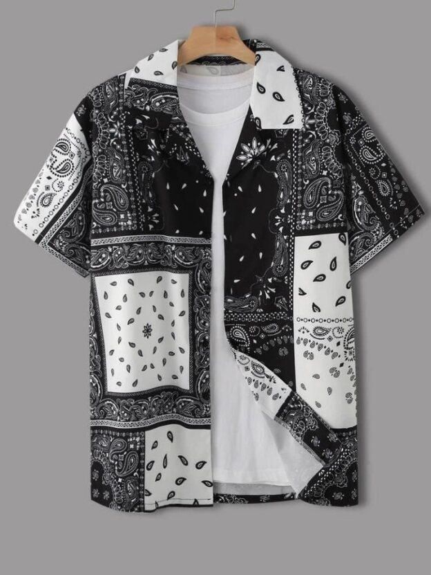 Men Regular Fit Printed Casual Shirt
