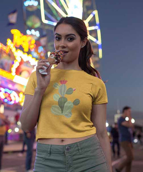 Customized Crop Tops