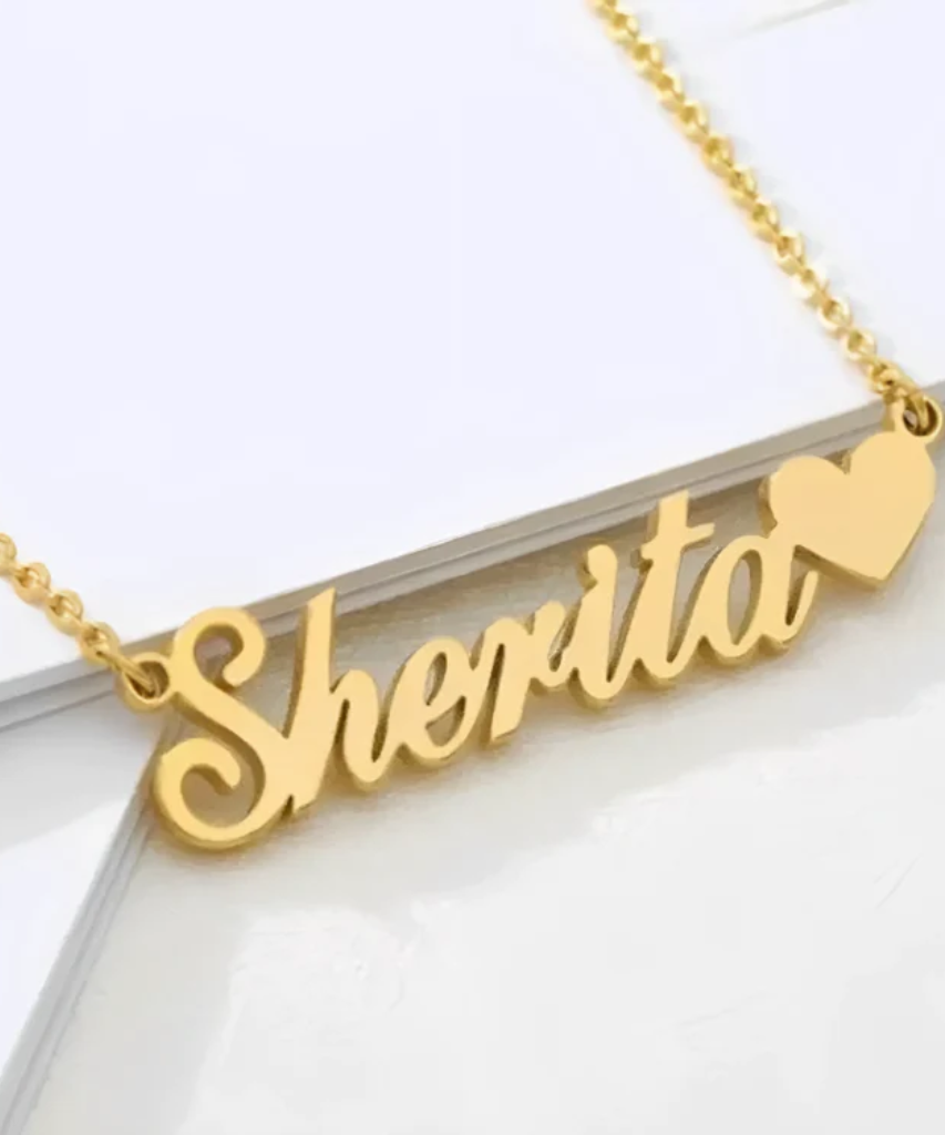 Customized Name Pendant My Charm Necklace Any Available