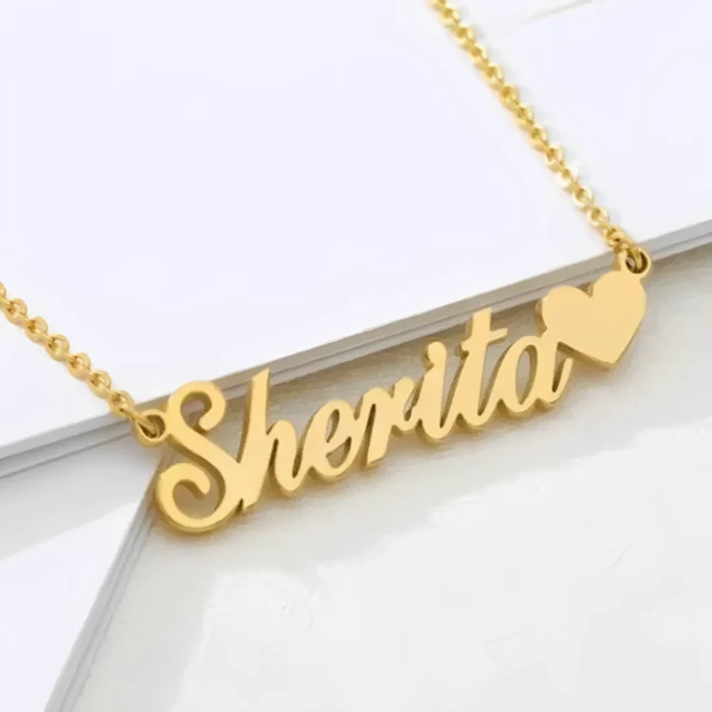 Customized Name Pendant My Charm Necklace Any Available