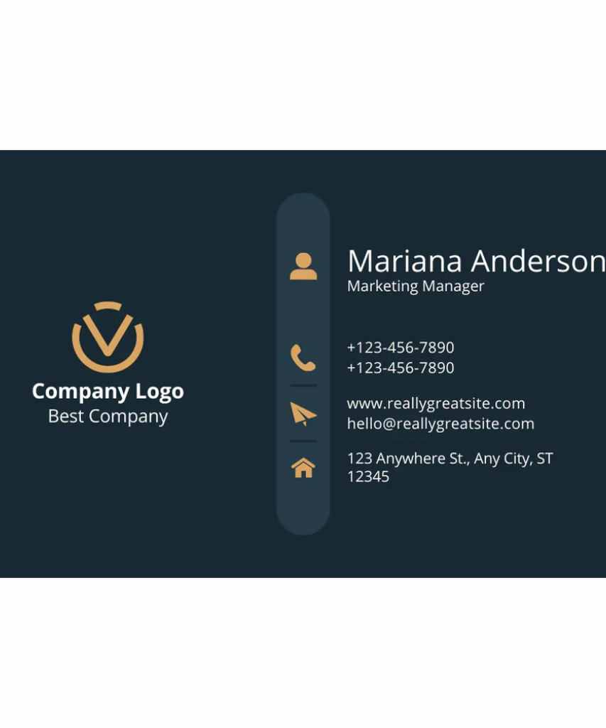 Customized  Corporate visiting card
