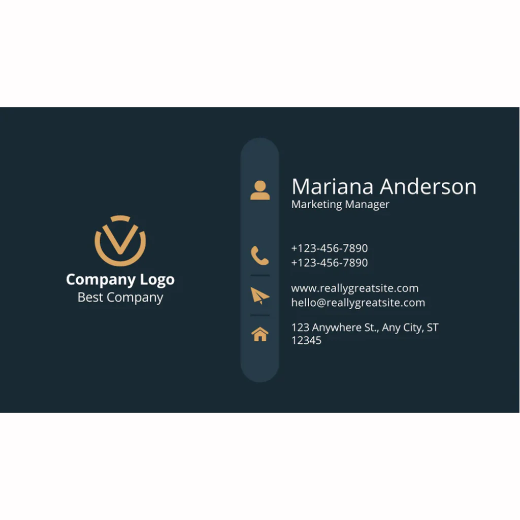 Customized  Corporate visiting card