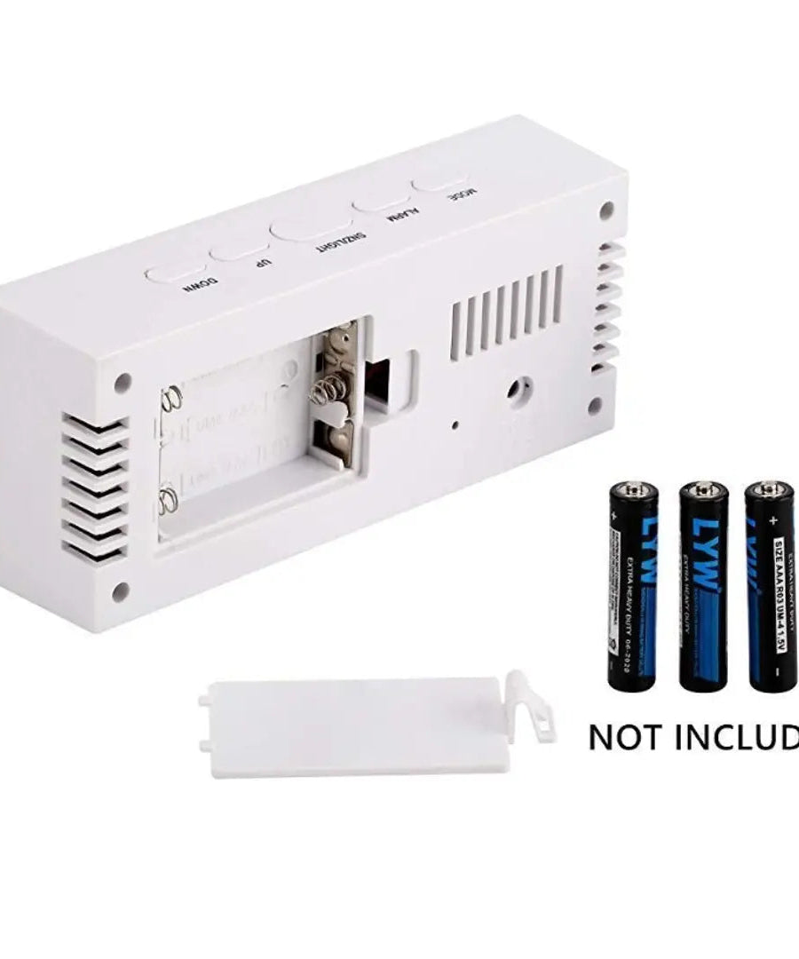 LED Mirror Alarm Clock