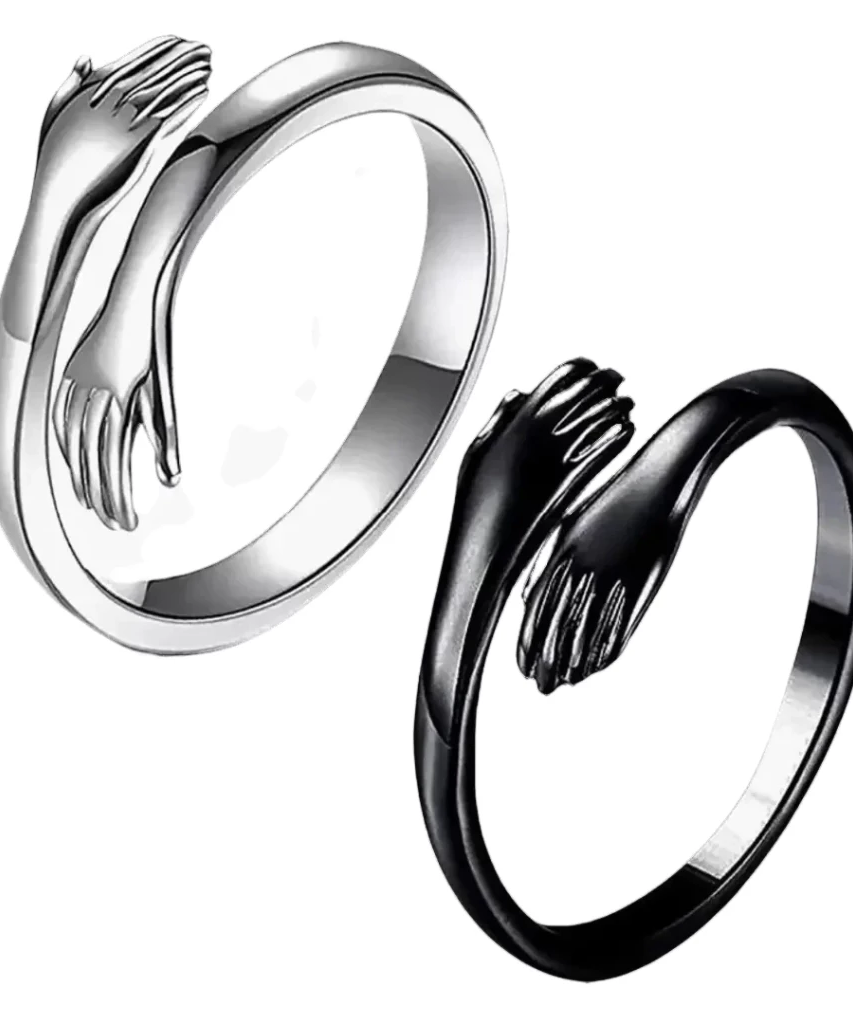 Fancy Alloy Finger Rings For Men Pack Of 2