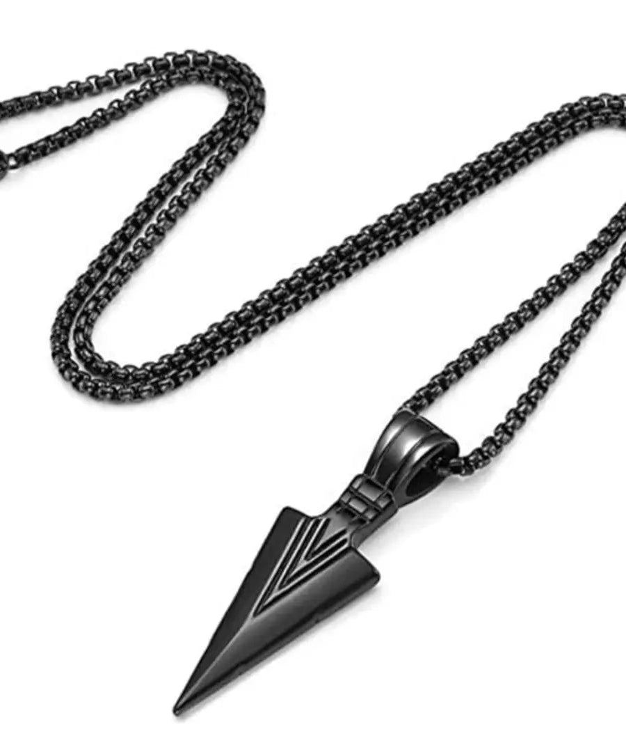 Fancy Alloy Chain with Pendant For Men