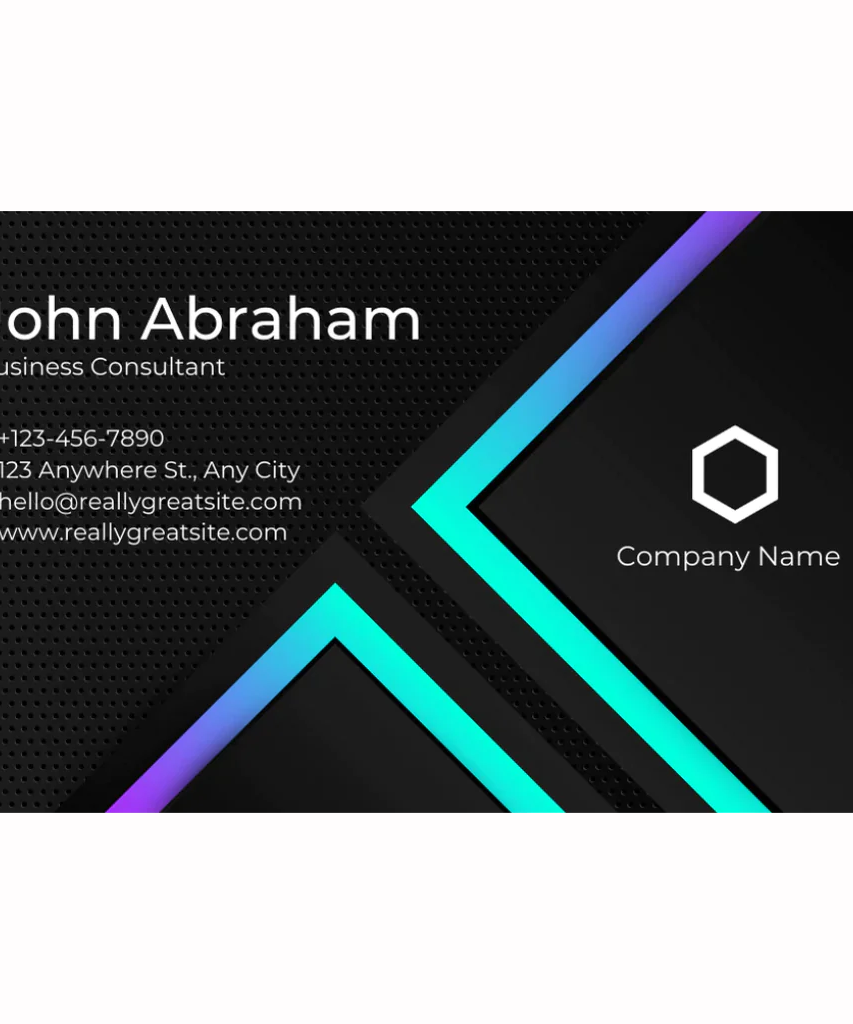 Customized  Corporate visiting card
