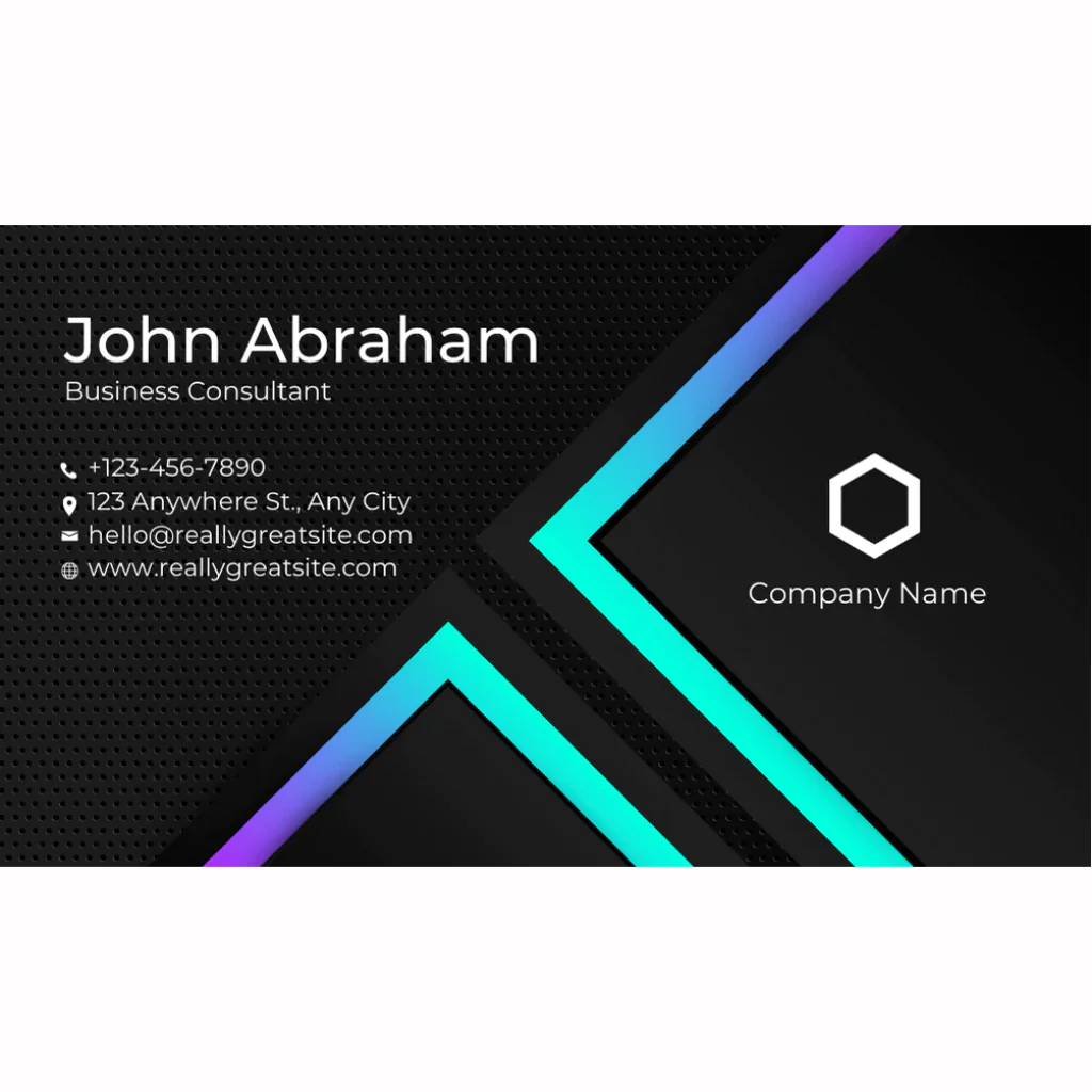 Customized  Corporate visiting card