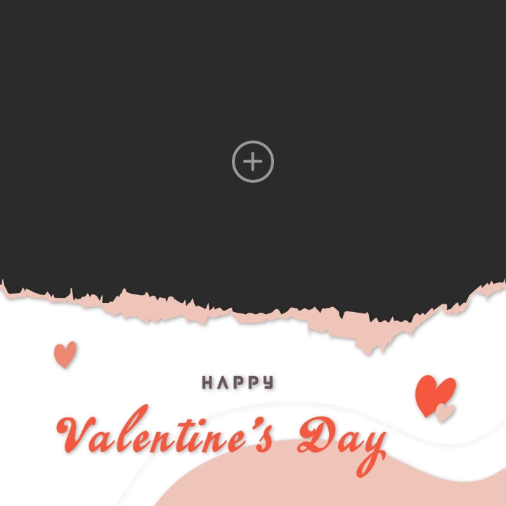 Customizable Valentines Day Photo Frame Albums