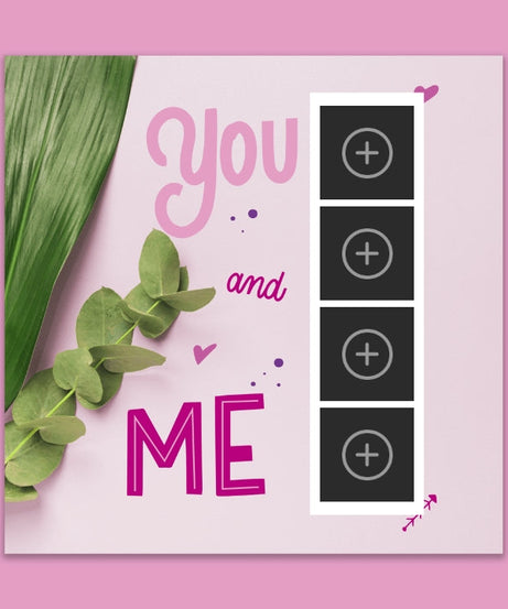 Cute Love Photo Frame Photo Albums