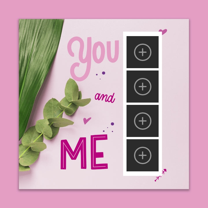 Cute Love Photo Frame Photo Albums