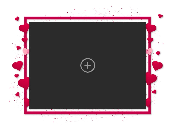 Cute Love Photo Frame Photo Albums