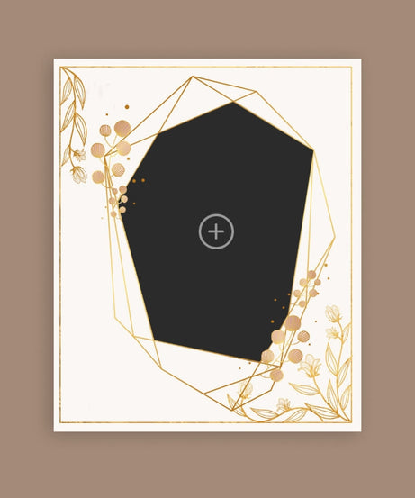 Customized Art Work Frame Photo Albums