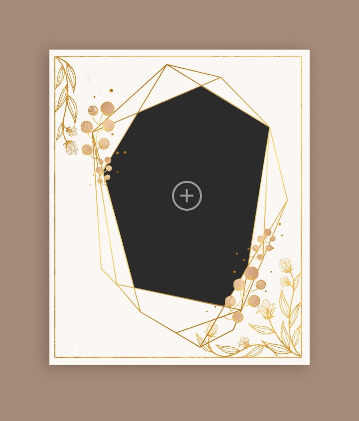 Customized Art Work Frame Photo Albums