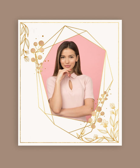 Customized Art Work Frame Photo Albums