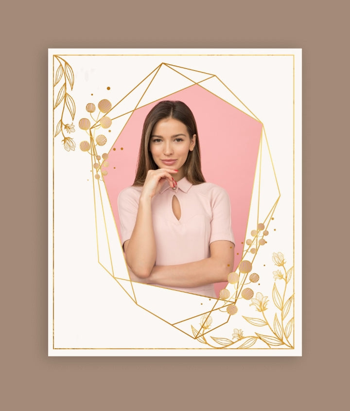 Customized Art Work Frame Photo Albums